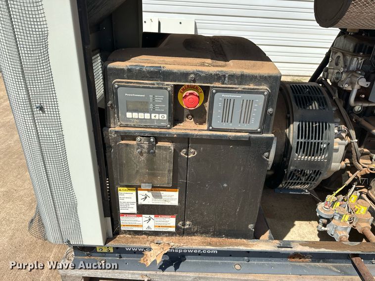 image for item EJ8562 Cummins C36 N6 generator