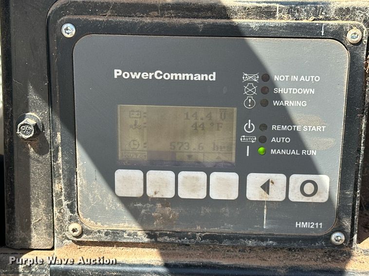 image for item EJ8562 Cummins C36 N6 generator