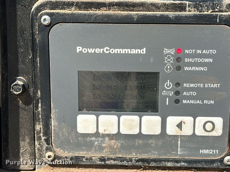 image for item EJ8562 Cummins C36 N6 generator