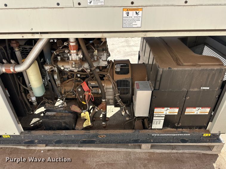 image for item EJ8562 Cummins C36 N6 generator