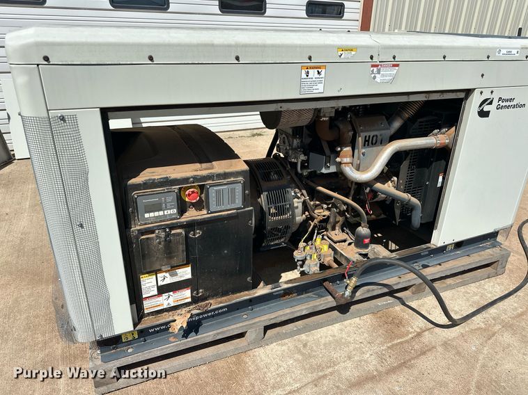 image for item EJ8562 Cummins C36 N6 generator
