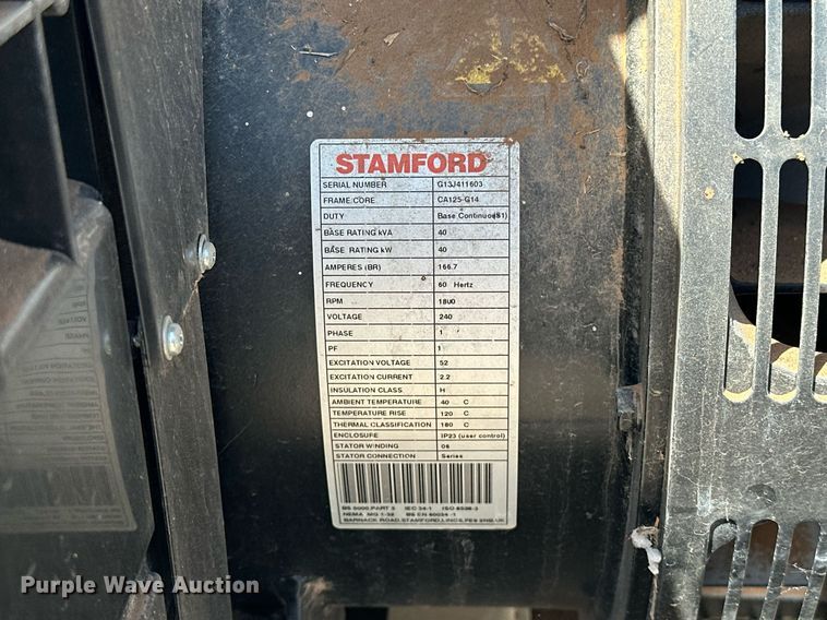 image for item EJ8562 Cummins C36 N6 generator