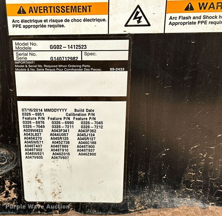 image for item EJ8562 Cummins C36 N6 generator