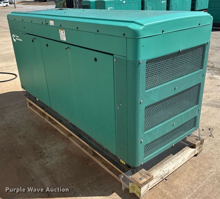 image for item EJ8563 Cummins C36 N6 generator