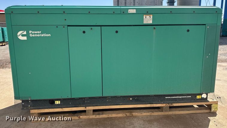 image for item EJ8563 Cummins C36 N6 generator
