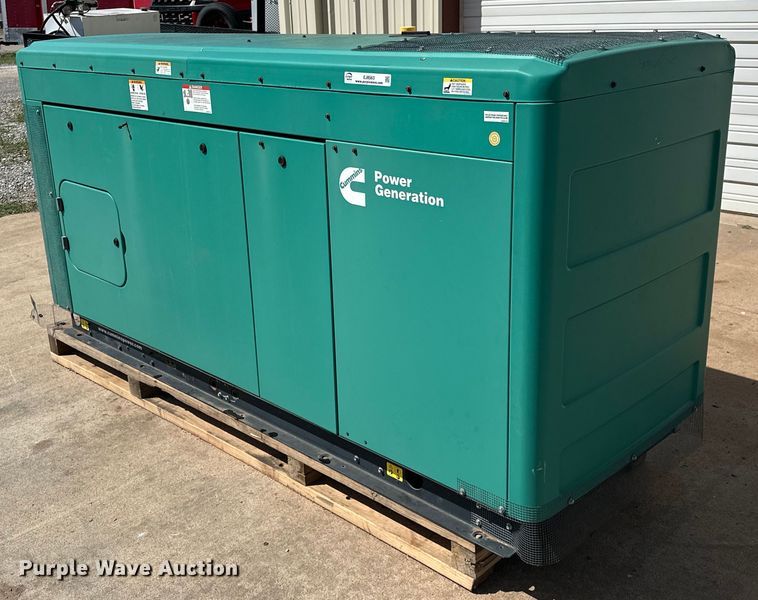 image for item EJ8563 Cummins C36 N6 generator