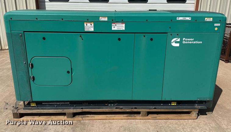 image for item EJ8563 Cummins C36 N6 generator