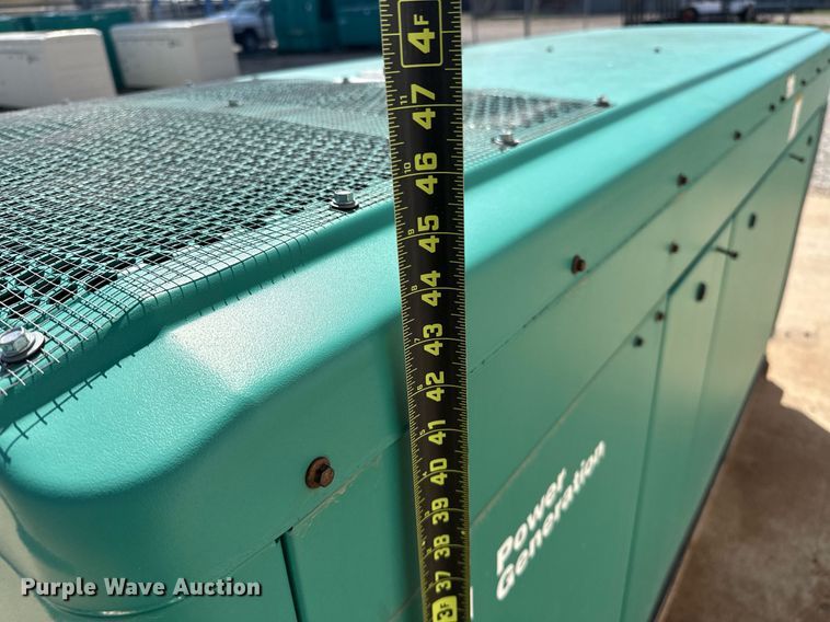 image for item EJ8563 Cummins C36 N6 generator