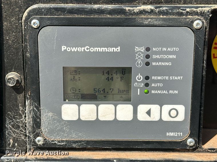 image for item EJ8563 Cummins C36 N6 generator