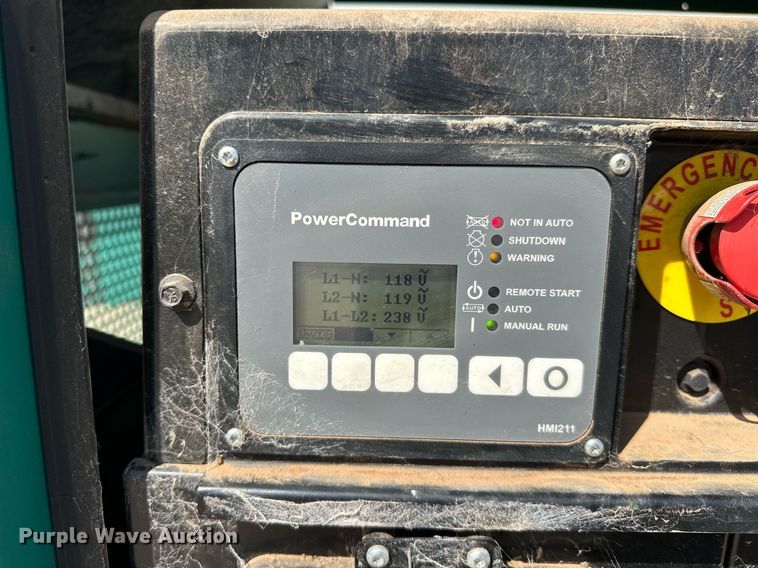 image for item EJ8563 Cummins C36 N6 generator