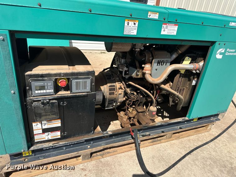 image for item EJ8563 Cummins C36 N6 generator