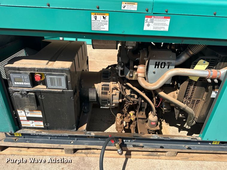 image for item EJ8563 Cummins C36 N6 generator