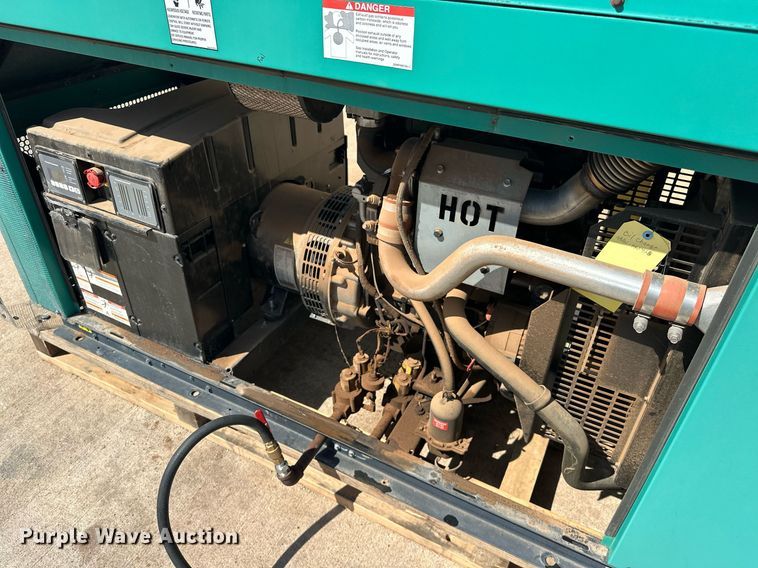 image for item EJ8563 Cummins C36 N6 generator