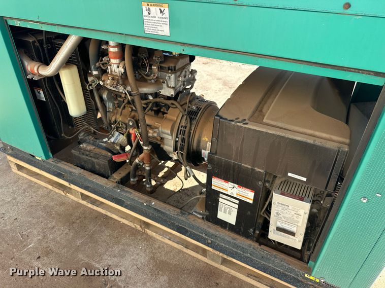 image for item EJ8563 Cummins C36 N6 generator