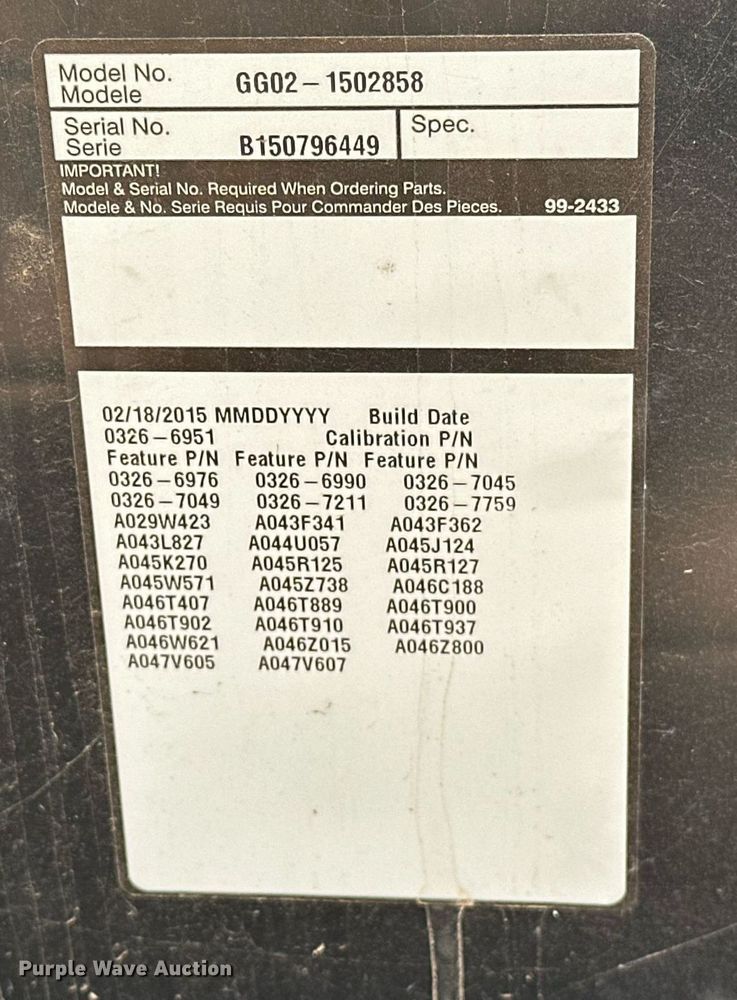 image for item EJ8563 Cummins C36 N6 generator
