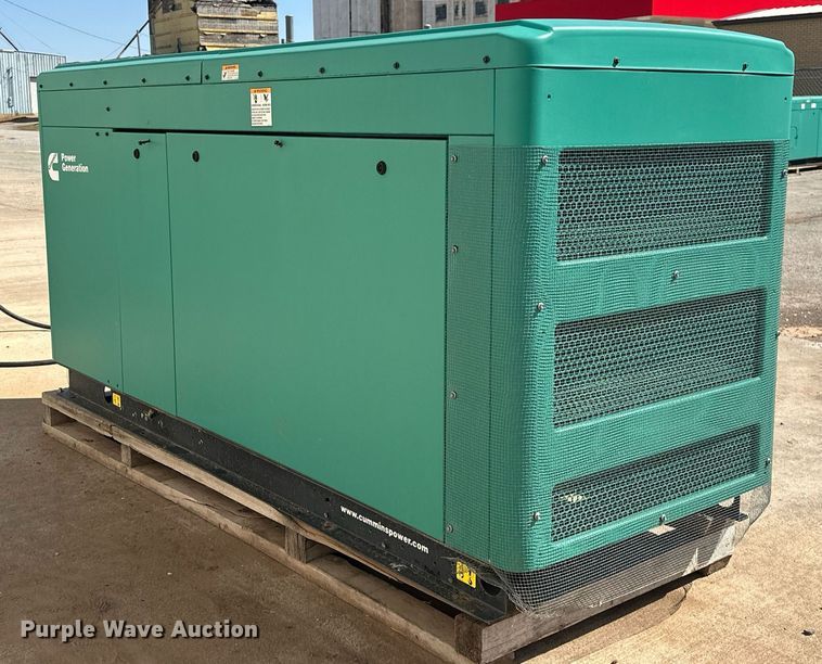 image for item EJ8564 Cummins C36 N6 generator