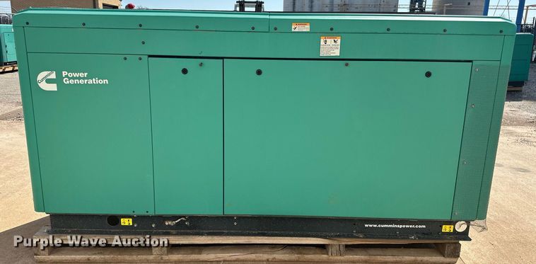image for item EJ8564 Cummins C36 N6 generator