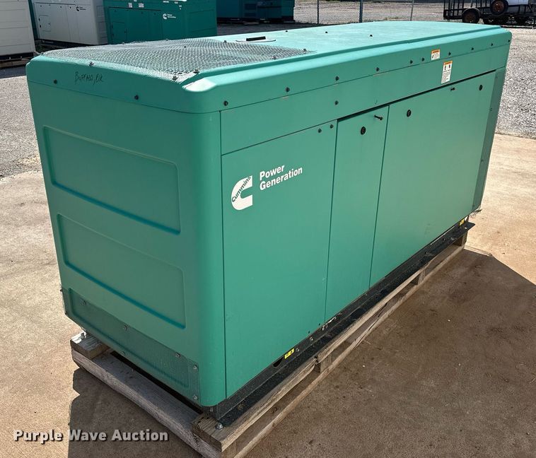 image for item EJ8564 Cummins C36 N6 generator