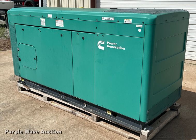 image for item EJ8564 Cummins C36 N6 generator