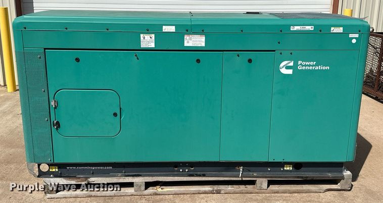 image for item EJ8564 Cummins C36 N6 generator