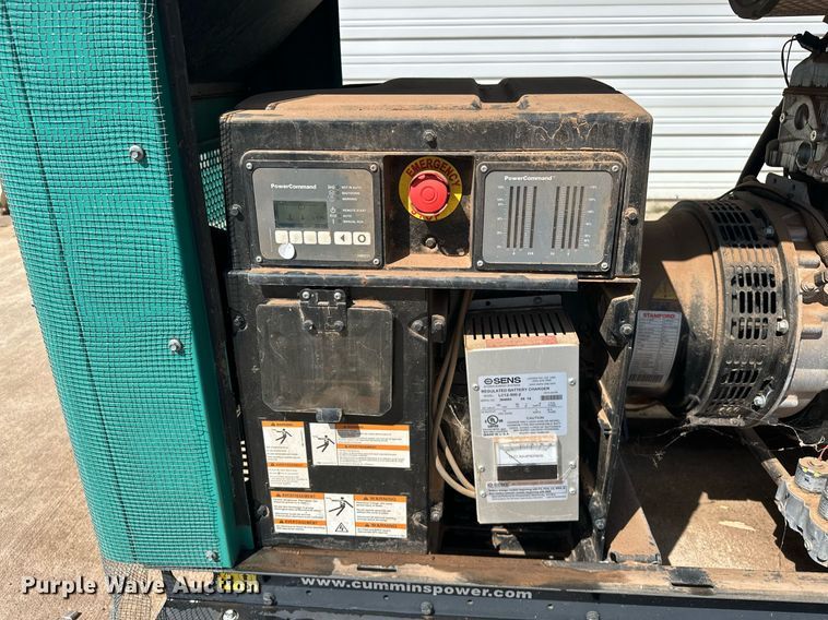 image for item EJ8564 Cummins C36 N6 generator
