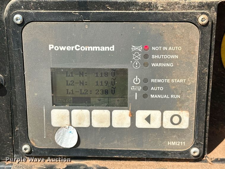 image for item EJ8564 Cummins C36 N6 generator