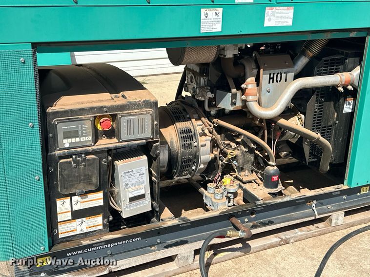 image for item EJ8564 Cummins C36 N6 generator