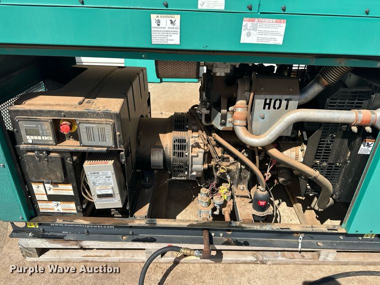 image for item EJ8564 Cummins C36 N6 generator