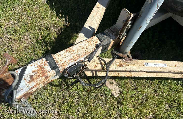 image for item EJ8624 Shop built enclosed cargo trailer