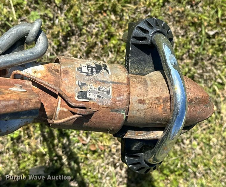 image for item EJ8624 Shop built enclosed cargo trailer