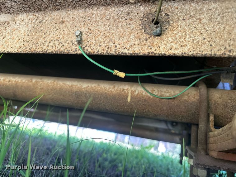 image for item EJ8624 Shop built enclosed cargo trailer