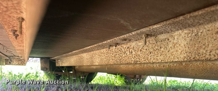 image for item EJ8624 Shop built enclosed cargo trailer