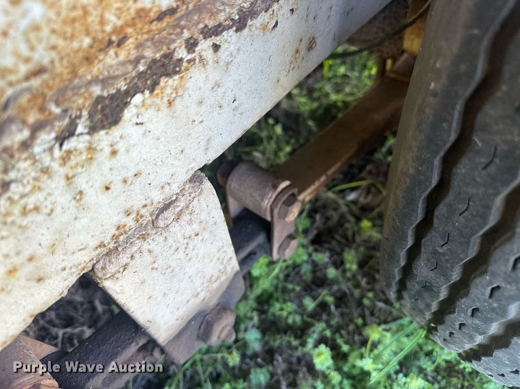 image for item EJ8624 Shop built enclosed cargo trailer