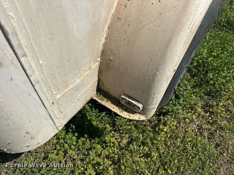 image for item EJ8624 Shop built enclosed cargo trailer