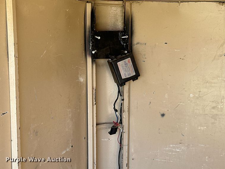 image for item EJ8624 Shop built enclosed cargo trailer