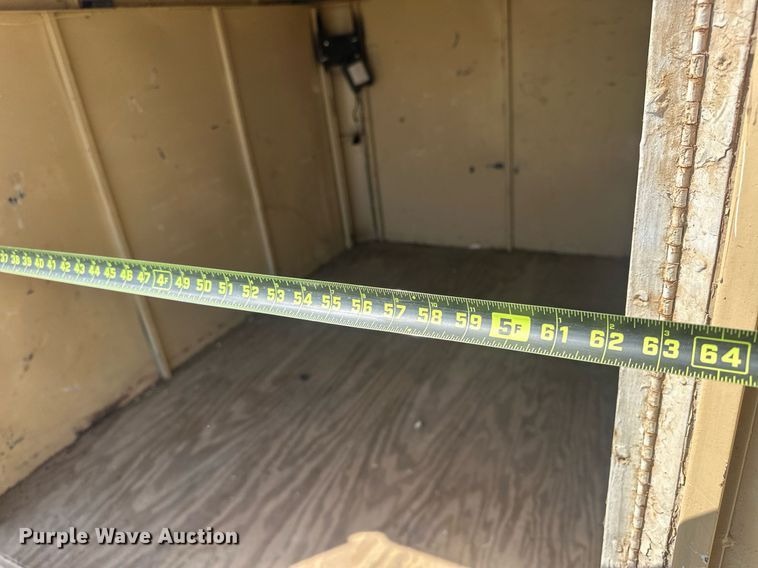 image for item EJ8624 Shop built enclosed cargo trailer