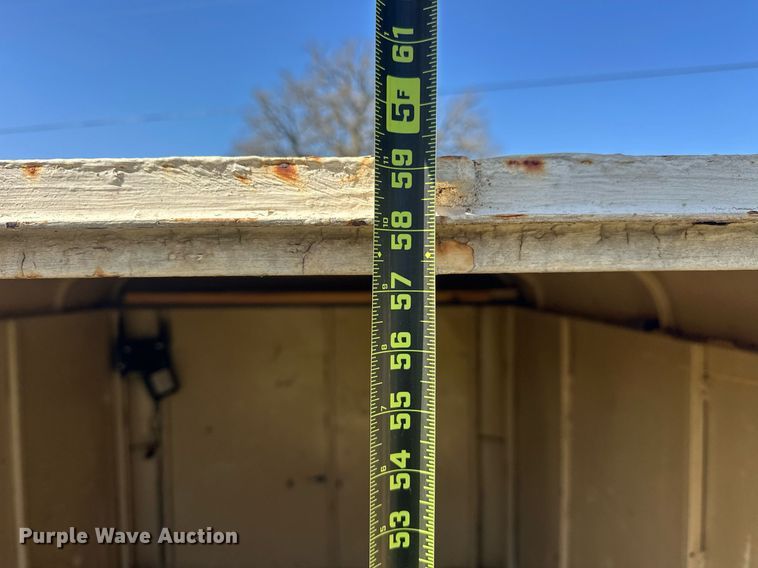 image for item EJ8624 Shop built enclosed cargo trailer