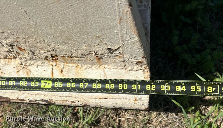 image for item EJ8624 Shop built enclosed cargo trailer