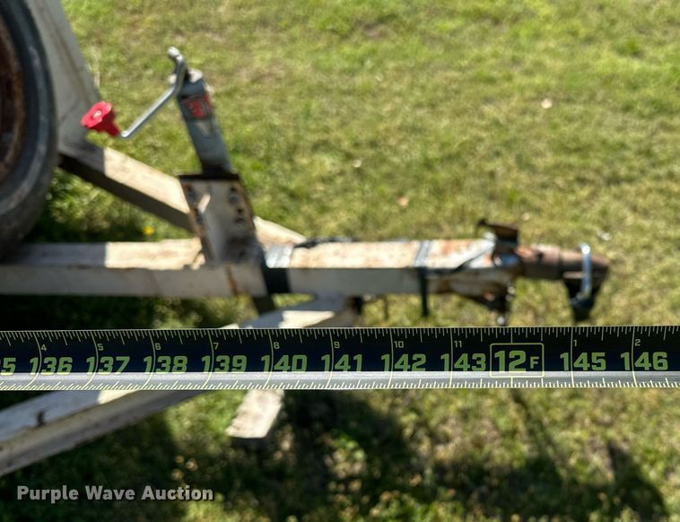 image for item EJ8624 Shop built enclosed cargo trailer