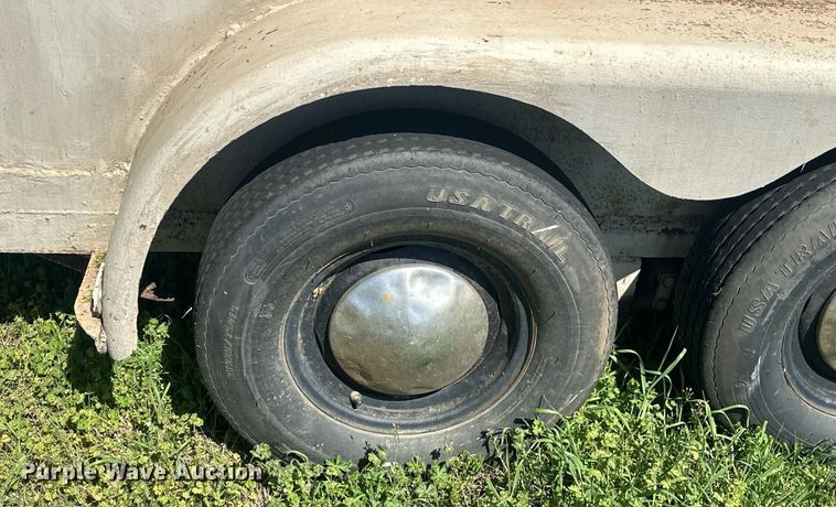 image for item EJ8624 Shop built enclosed cargo trailer