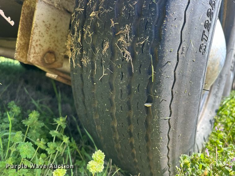 image for item EJ8624 Shop built enclosed cargo trailer