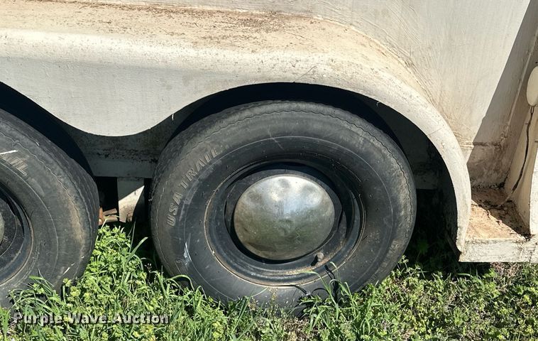 image for item EJ8624 Shop built enclosed cargo trailer