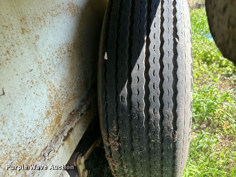 image for item EJ8624 Shop built enclosed cargo trailer