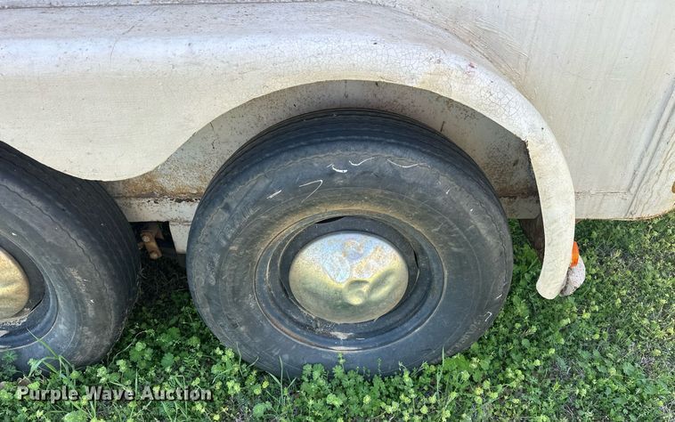 image for item EJ8624 Shop built enclosed cargo trailer