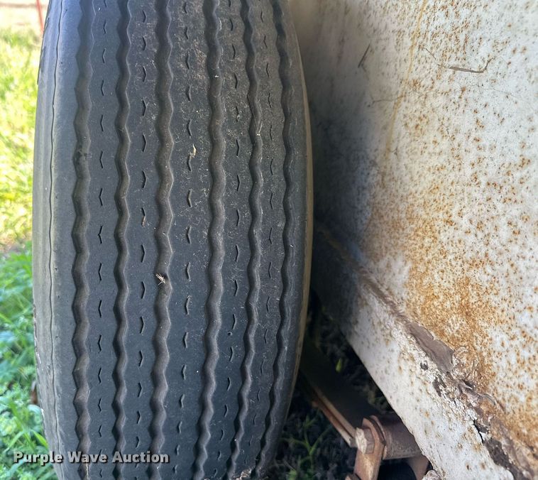 image for item EJ8624 Shop built enclosed cargo trailer