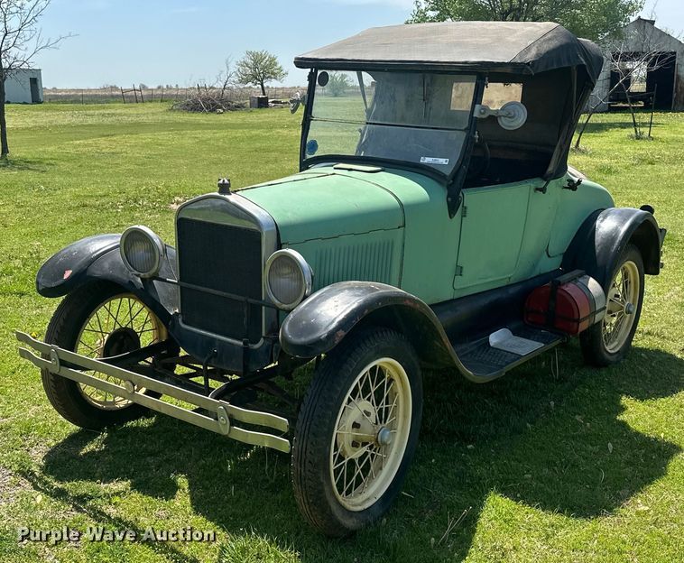 image for item EJ8642 1927 Ford Model T 