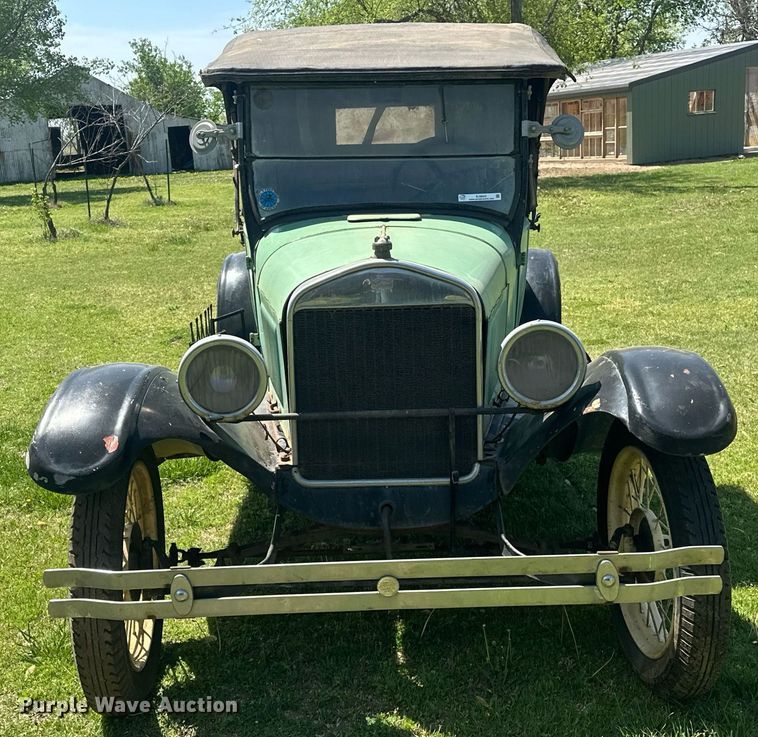 image for item EJ8642 1927 Ford Model T 