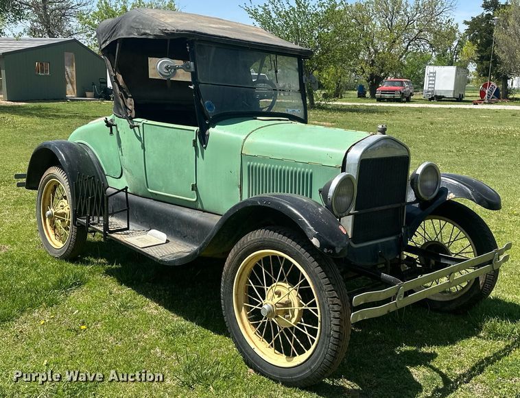 image for item EJ8642 1927 Ford Model T 