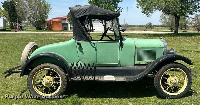 image for item EJ8642 1927 Ford Model T 