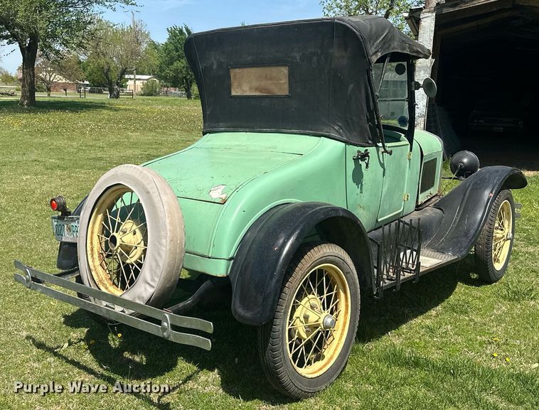 image for item EJ8642 1927 Ford Model T 